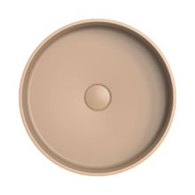 Minka 400mm Round Solid Surface Above Counter Basin